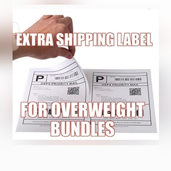 COPY - Orders over 5 lbs needs to purchase an extra label - Picture 3 of 3